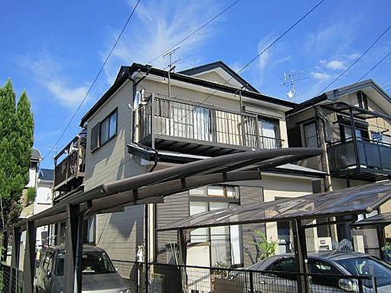 清須市　塗装　外壁　屋根　愛知県　外壁リフォーム　値段　相場　フッ素 ガイナ